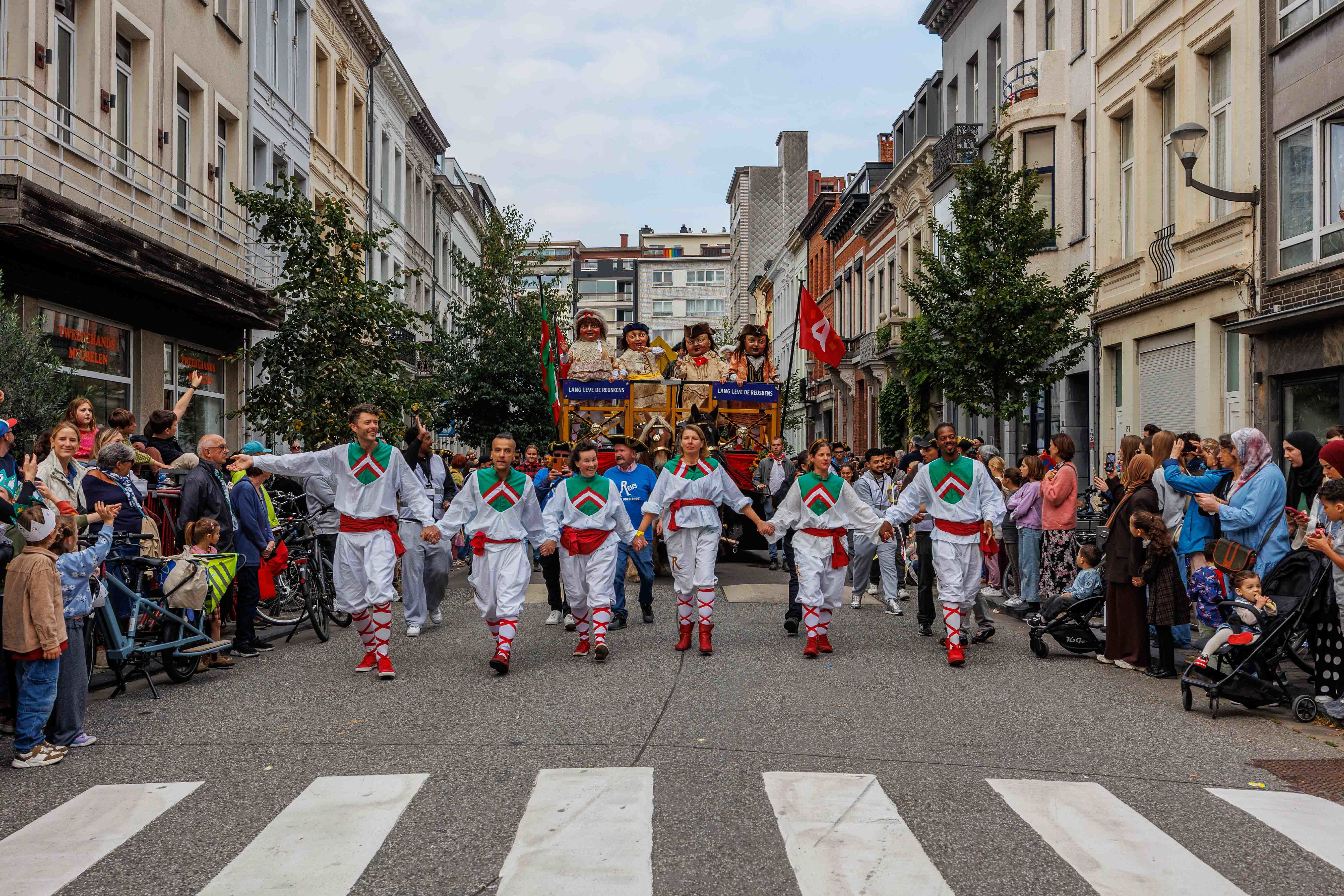 Foto van de Reuzenstoet 2025